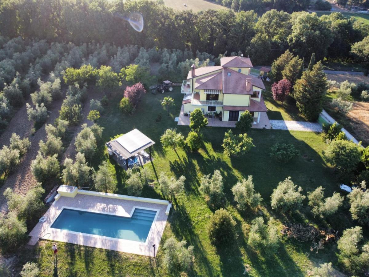 La Casa Nell'Oliveto Bed & Breakfast Acquasparta Exterior photo