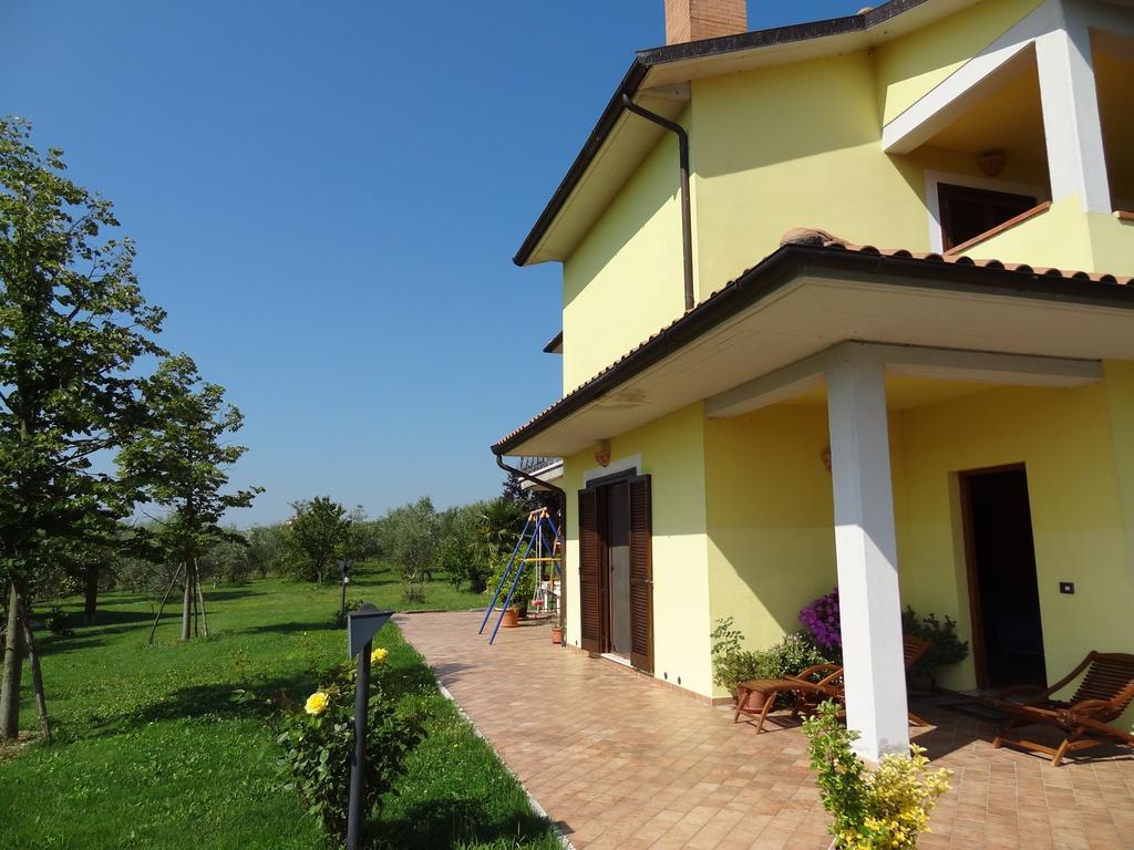 La Casa Nell'Oliveto Bed & Breakfast Acquasparta Exterior photo