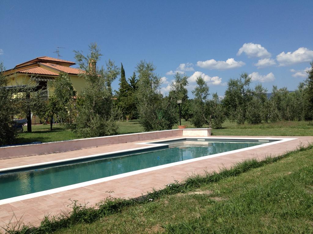 La Casa Nell'Oliveto Bed & Breakfast Acquasparta Exterior photo