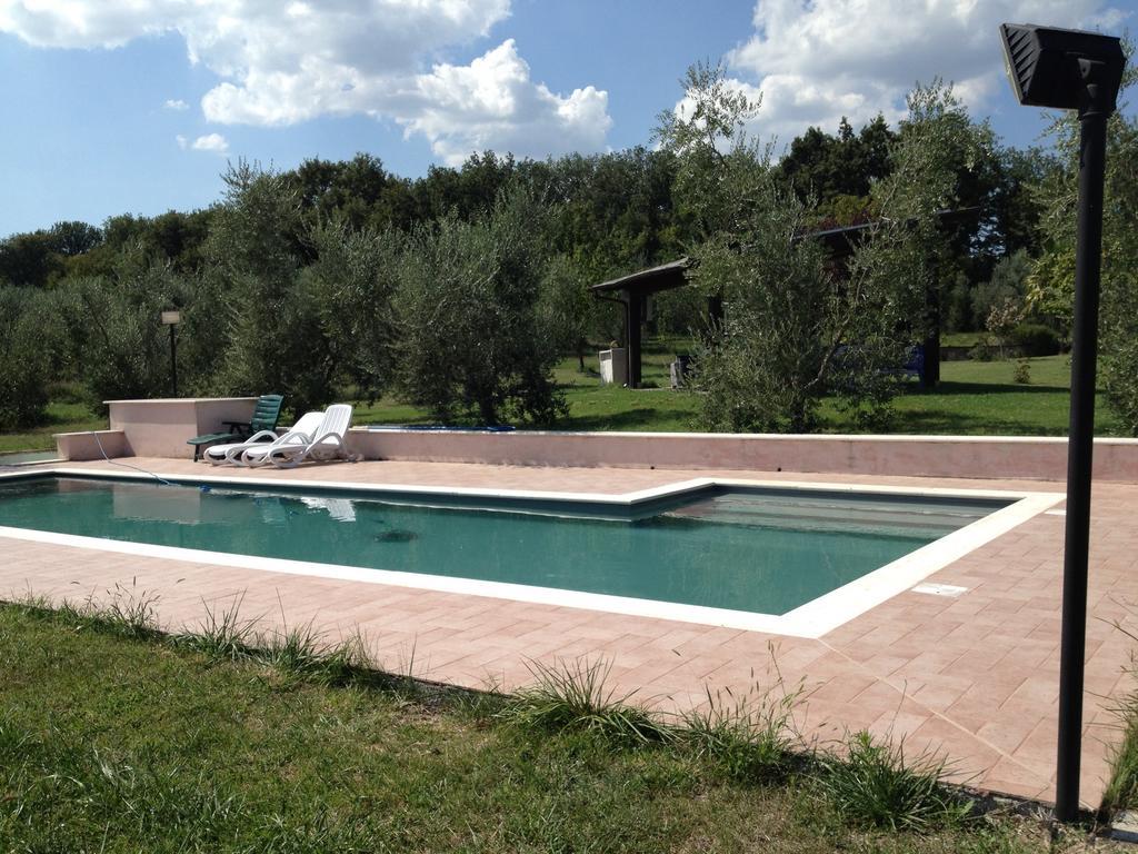 La Casa Nell'Oliveto Bed & Breakfast Acquasparta Exterior photo