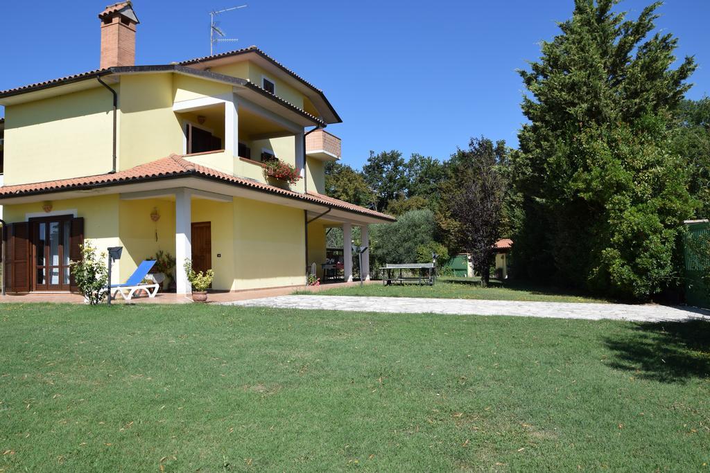 La Casa Nell'Oliveto Bed & Breakfast Acquasparta Exterior photo
