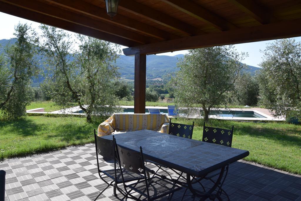 La Casa Nell'Oliveto Bed & Breakfast Acquasparta Exterior photo