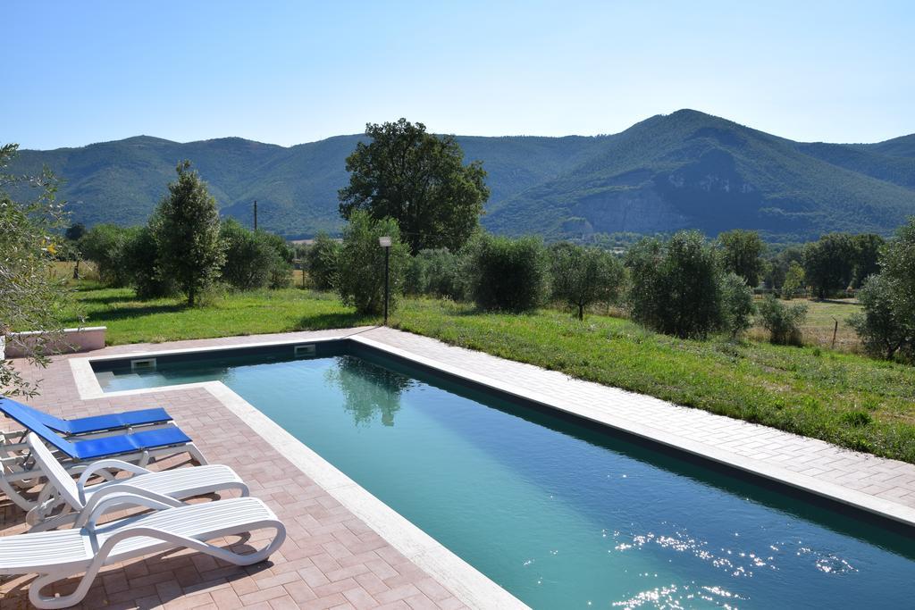 La Casa Nell'Oliveto Bed & Breakfast Acquasparta Exterior photo